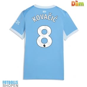 Billiga Manchester City Mateo Kovacic #8 Hemmatröja Dam 2026-27 Kortärmad